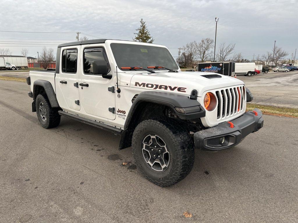 used 2021 Jeep Gladiator car, priced at $33,557