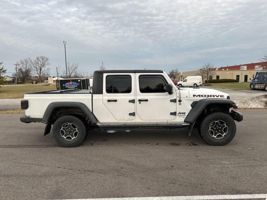 used 2021 Jeep Gladiator car, priced at $33,557