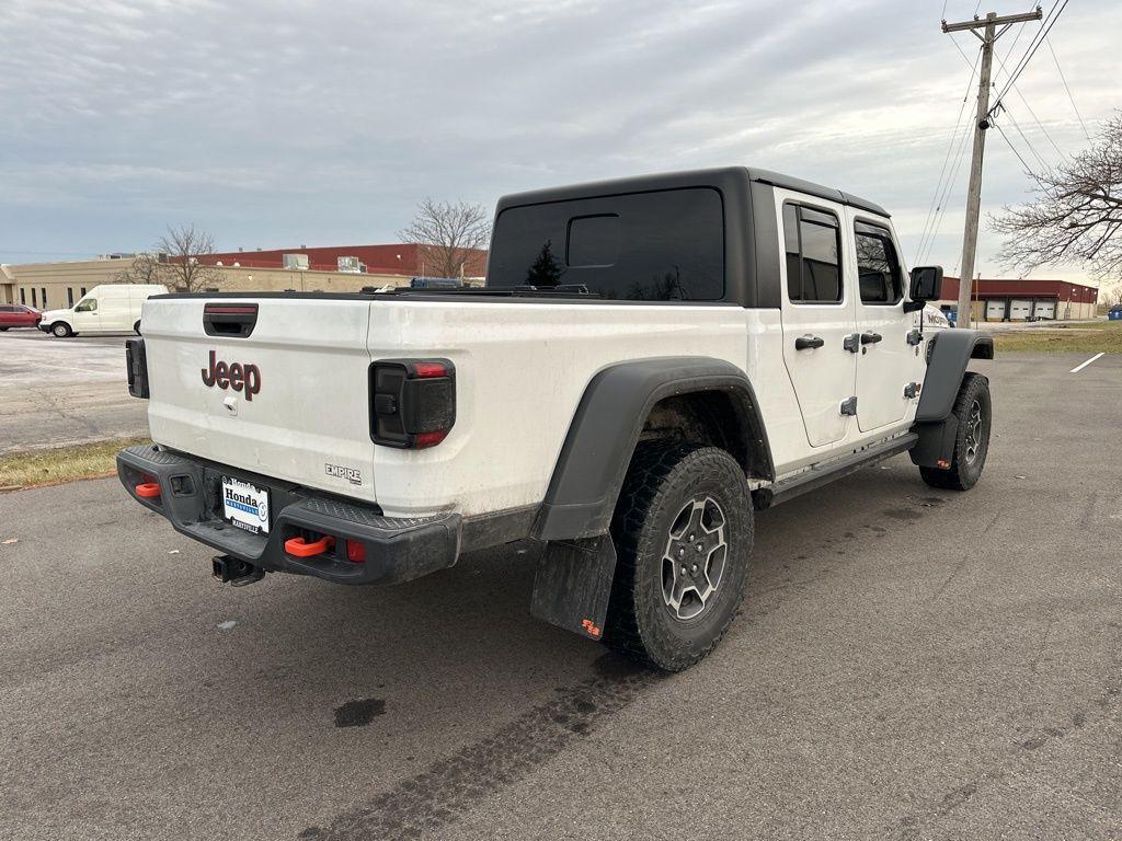 used 2021 Jeep Gladiator car, priced at $33,557