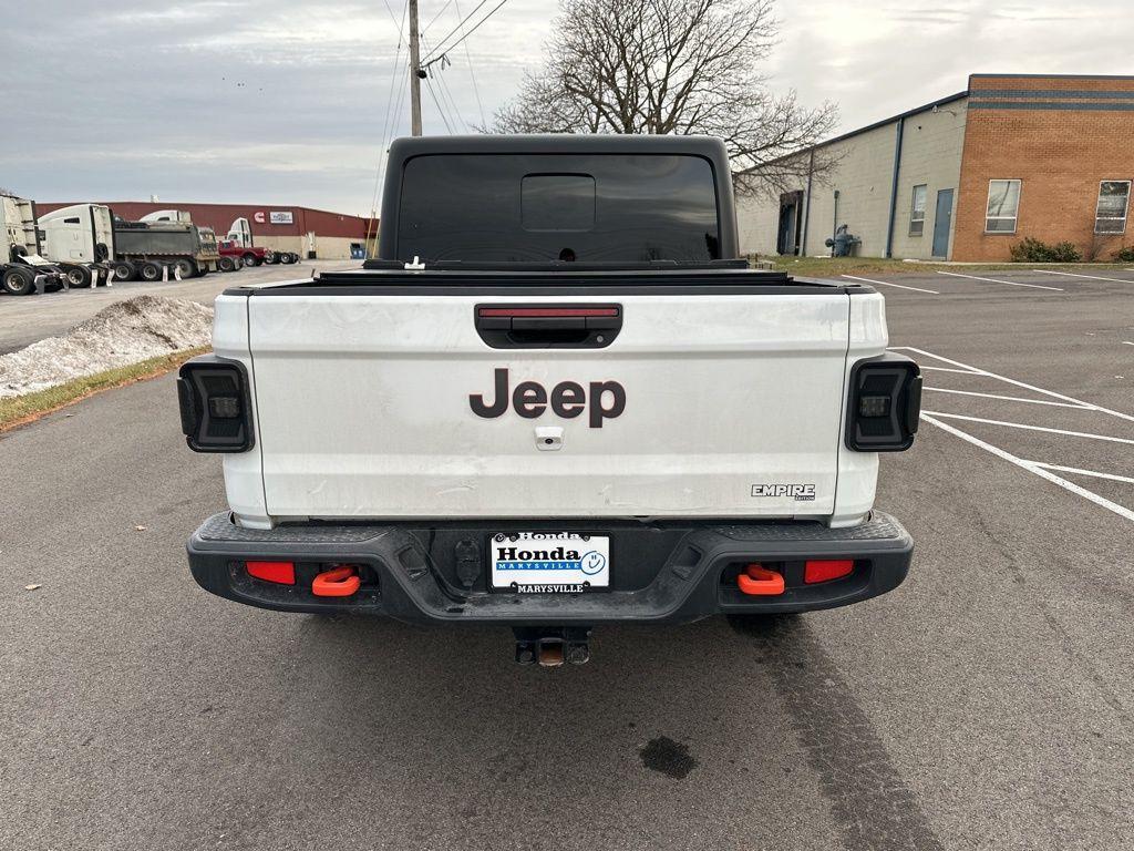used 2021 Jeep Gladiator car, priced at $33,557
