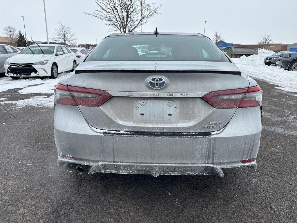 used 2024 Toyota Camry Hybrid car, priced at $31,117