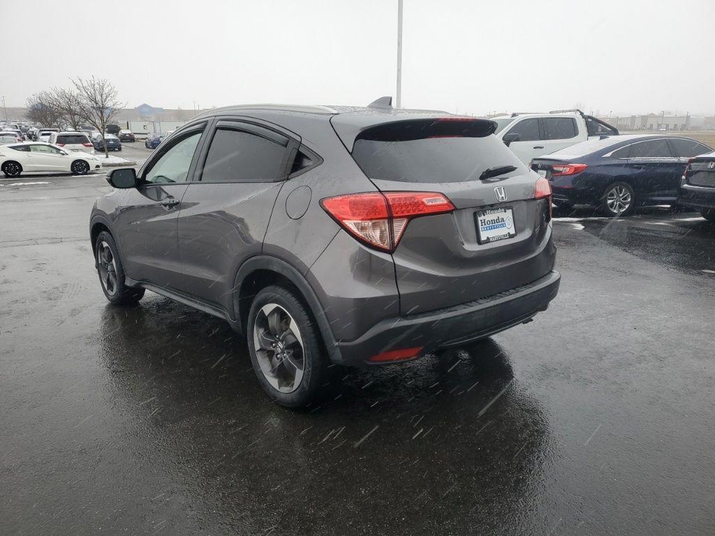 used 2018 Honda HR-V car, priced at $14,747