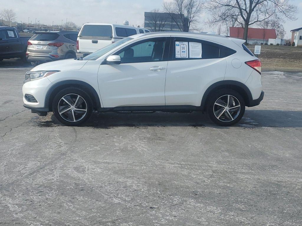 used 2021 Honda HR-V car, priced at $15,857