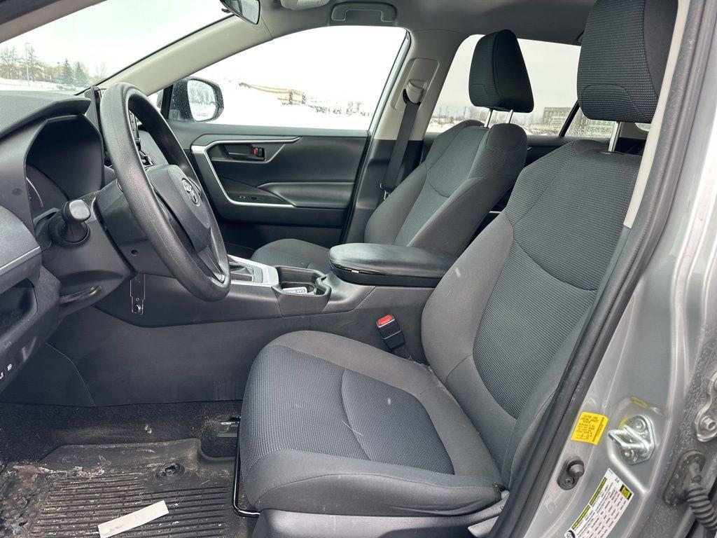 used 2021 Toyota RAV4 car, priced at $21,337