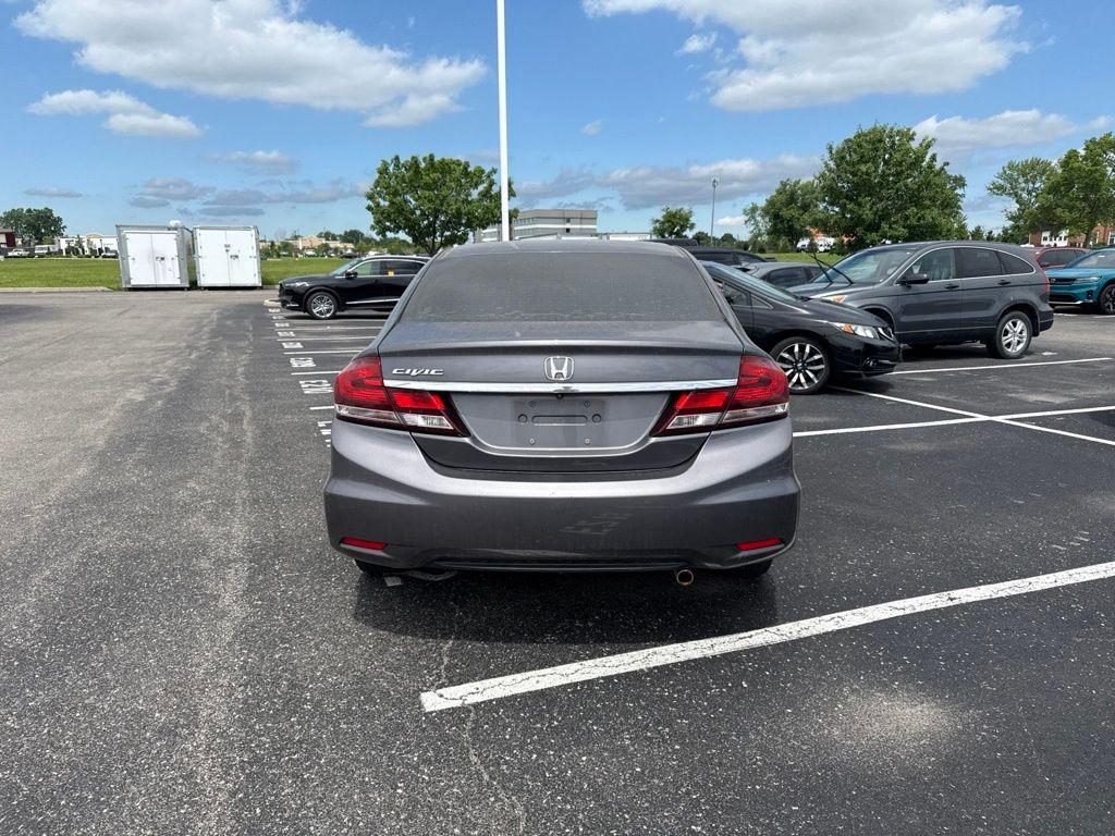 used 2015 Honda Civic car, priced at $11,624
