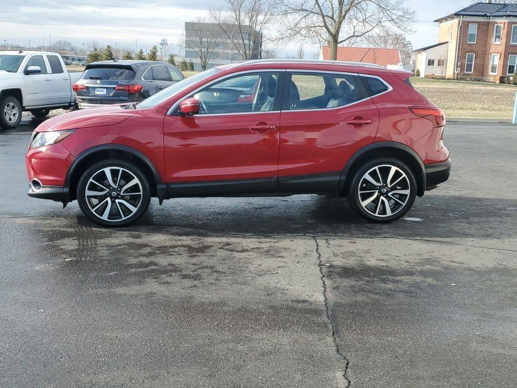 used 2018 Nissan Rogue Sport car, priced at $14,997