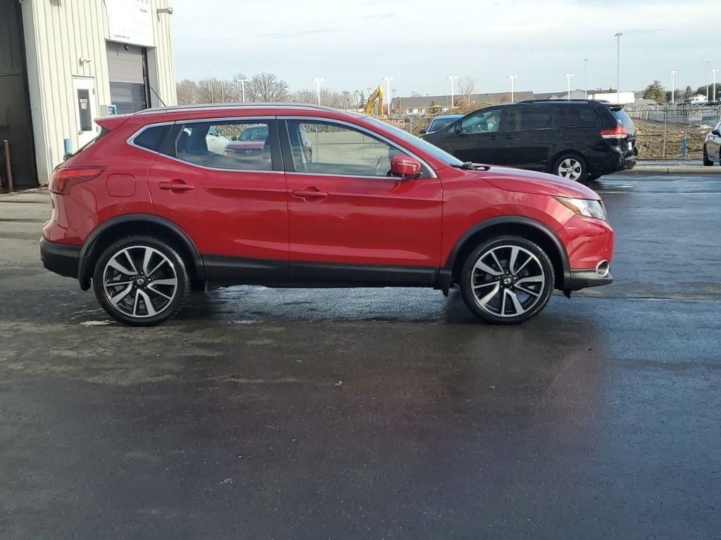 used 2018 Nissan Rogue Sport car, priced at $14,997