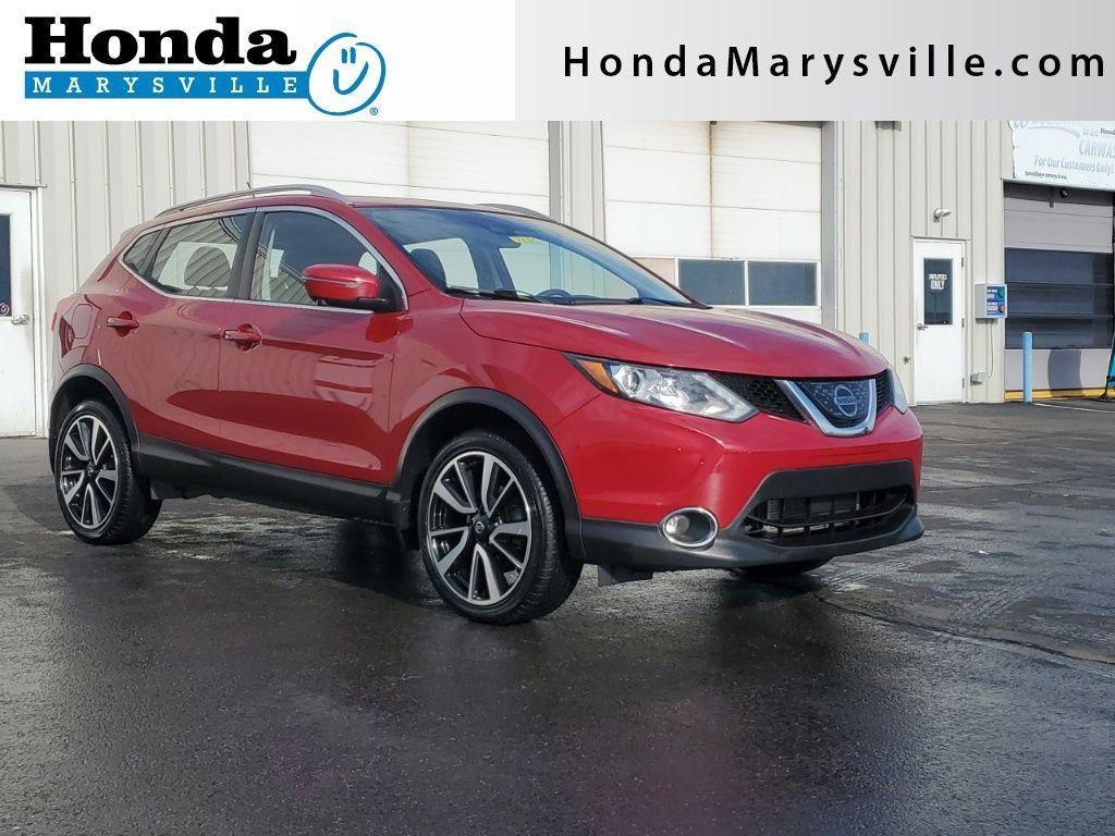 used 2018 Nissan Rogue Sport car, priced at $14,997