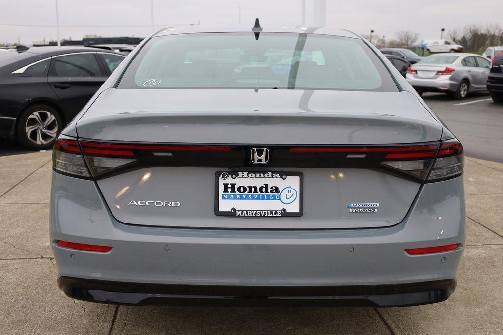 new 2025 Honda Accord Hybrid car, priced at $40,905