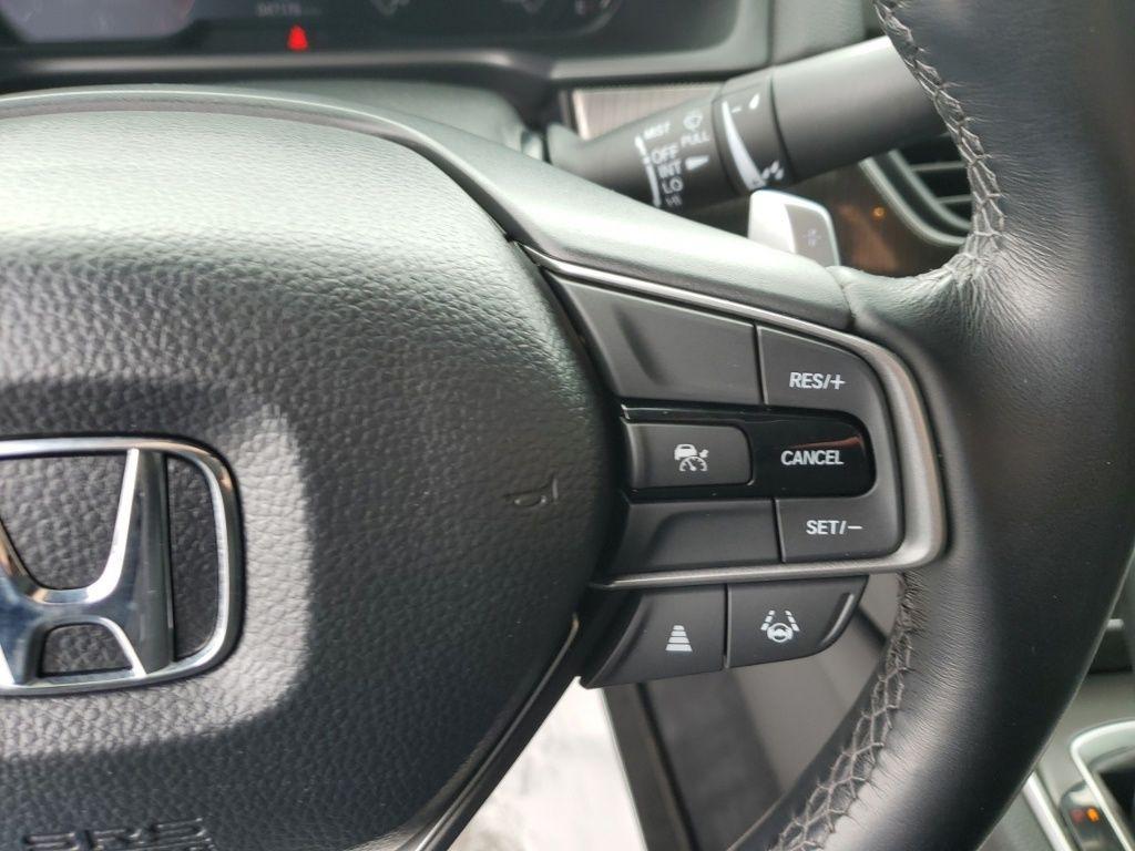 used 2022 Honda Accord car, priced at $23,657