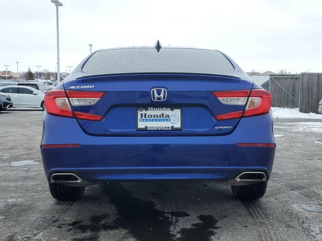 used 2022 Honda Accord car, priced at $23,657
