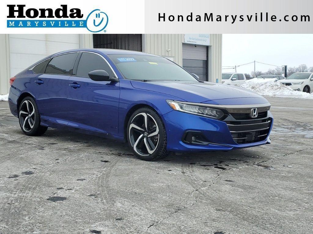 used 2022 Honda Accord car, priced at $23,657