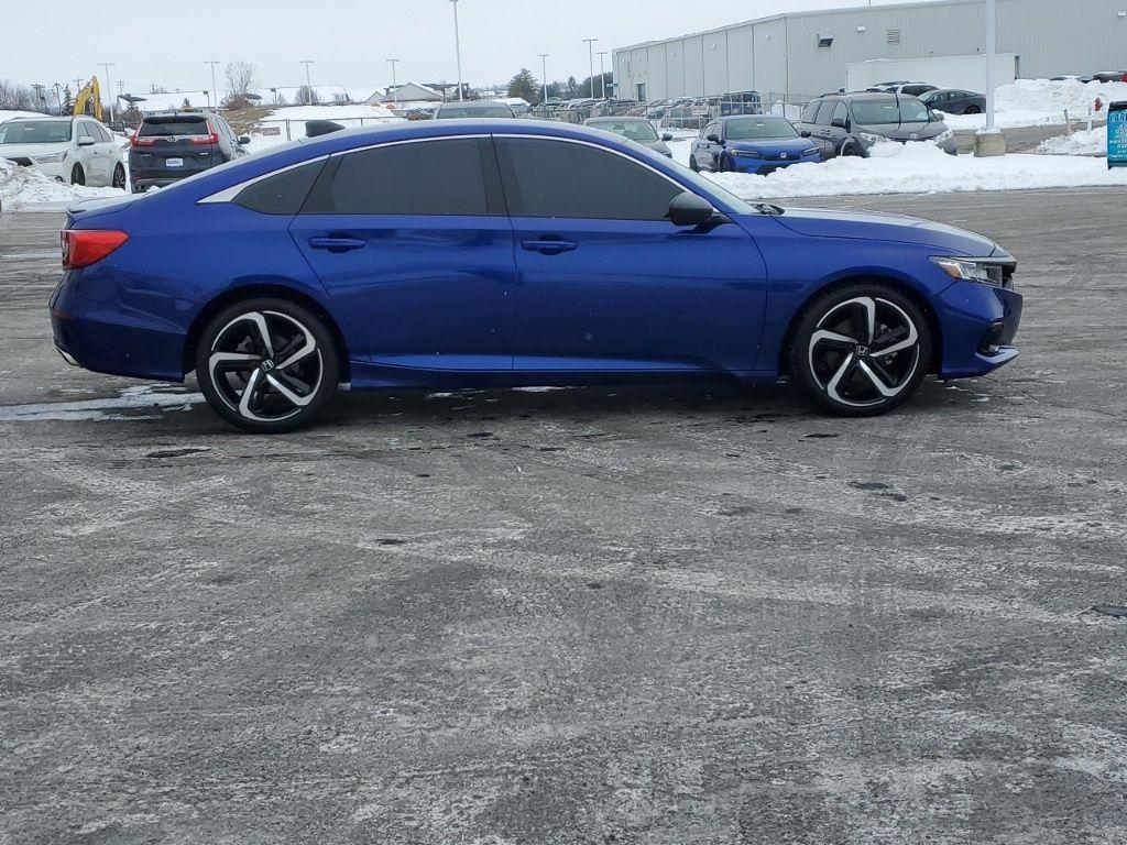 used 2022 Honda Accord car, priced at $23,657
