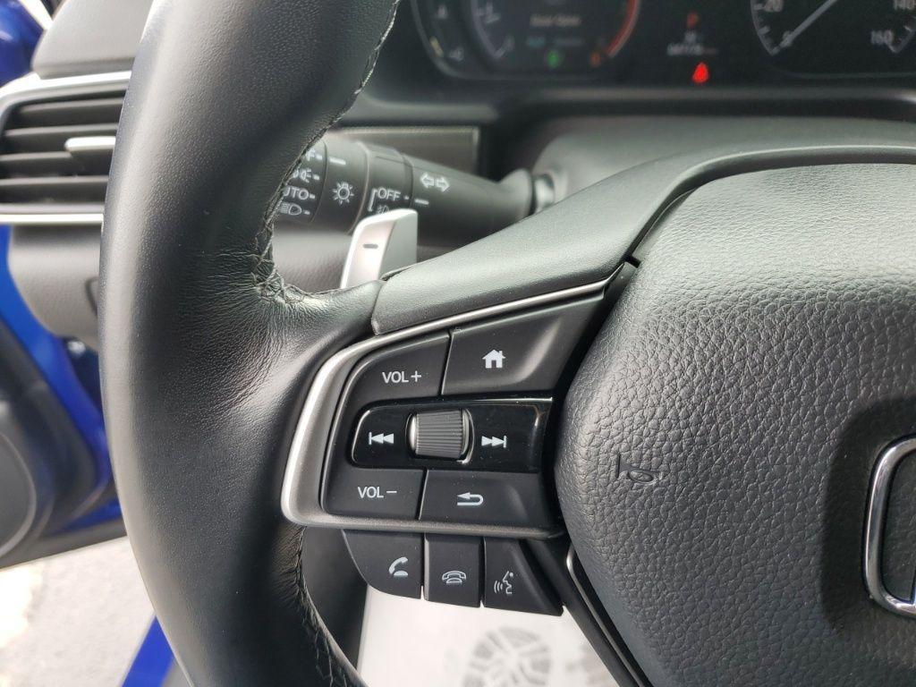 used 2022 Honda Accord car, priced at $23,657