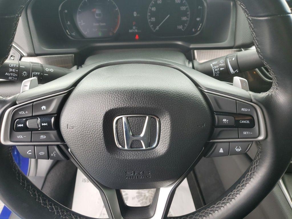 used 2022 Honda Accord car, priced at $23,657