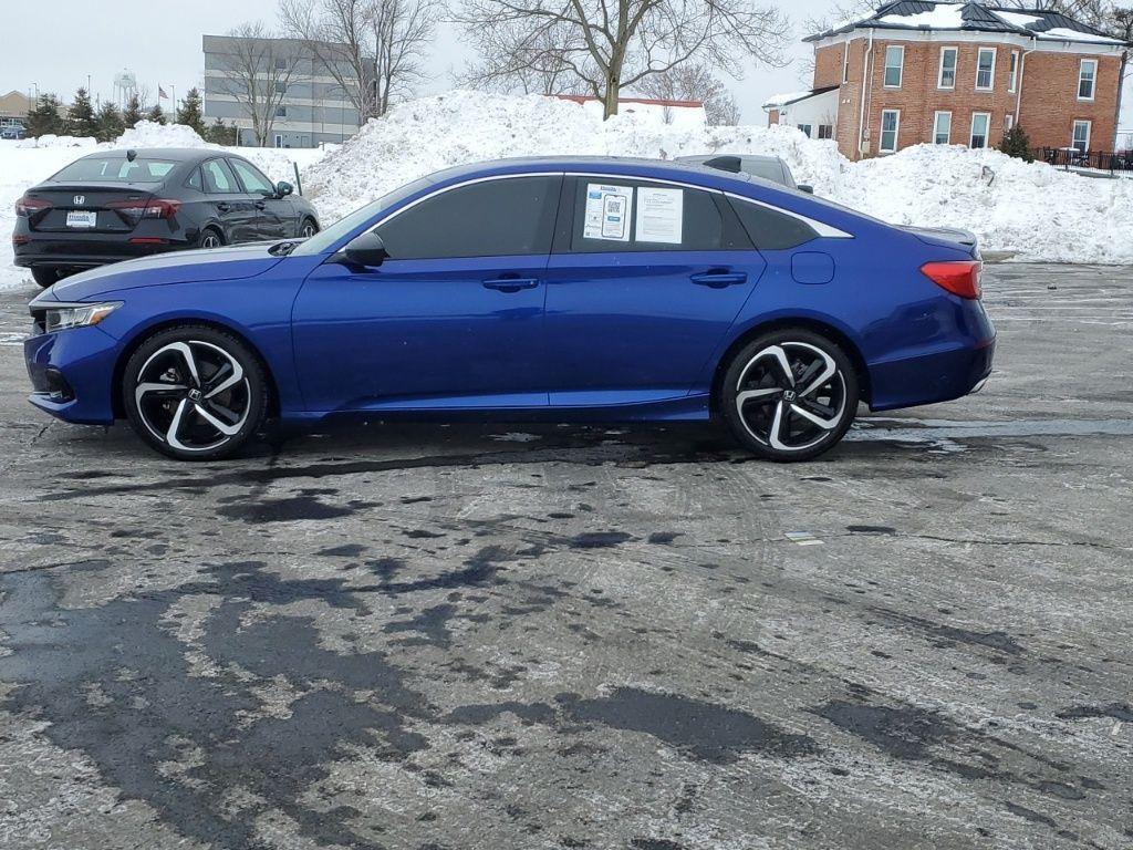 used 2022 Honda Accord car, priced at $23,657
