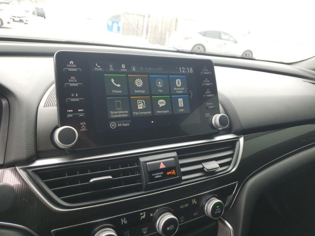 used 2022 Honda Accord car, priced at $23,657