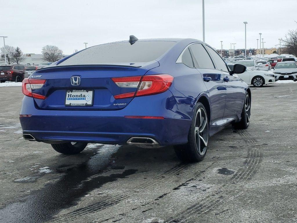 used 2022 Honda Accord car, priced at $23,657