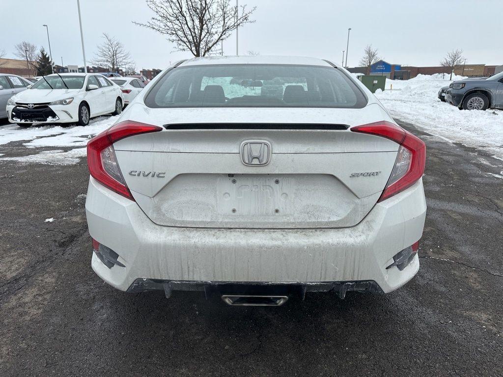 used 2020 Honda Civic car, priced at $19,447