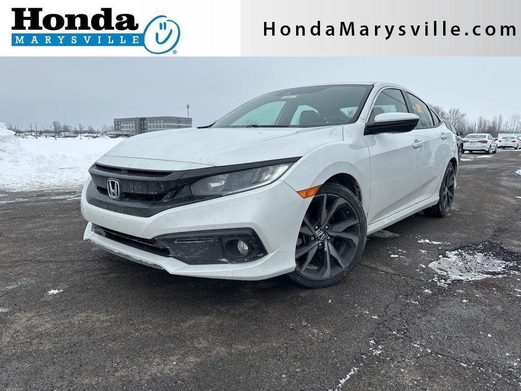 used 2020 Honda Civic car, priced at $19,447