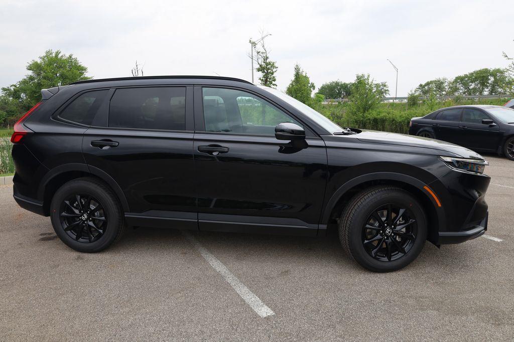 new 2026 Honda CR-V Hybrid car, priced at $41,675