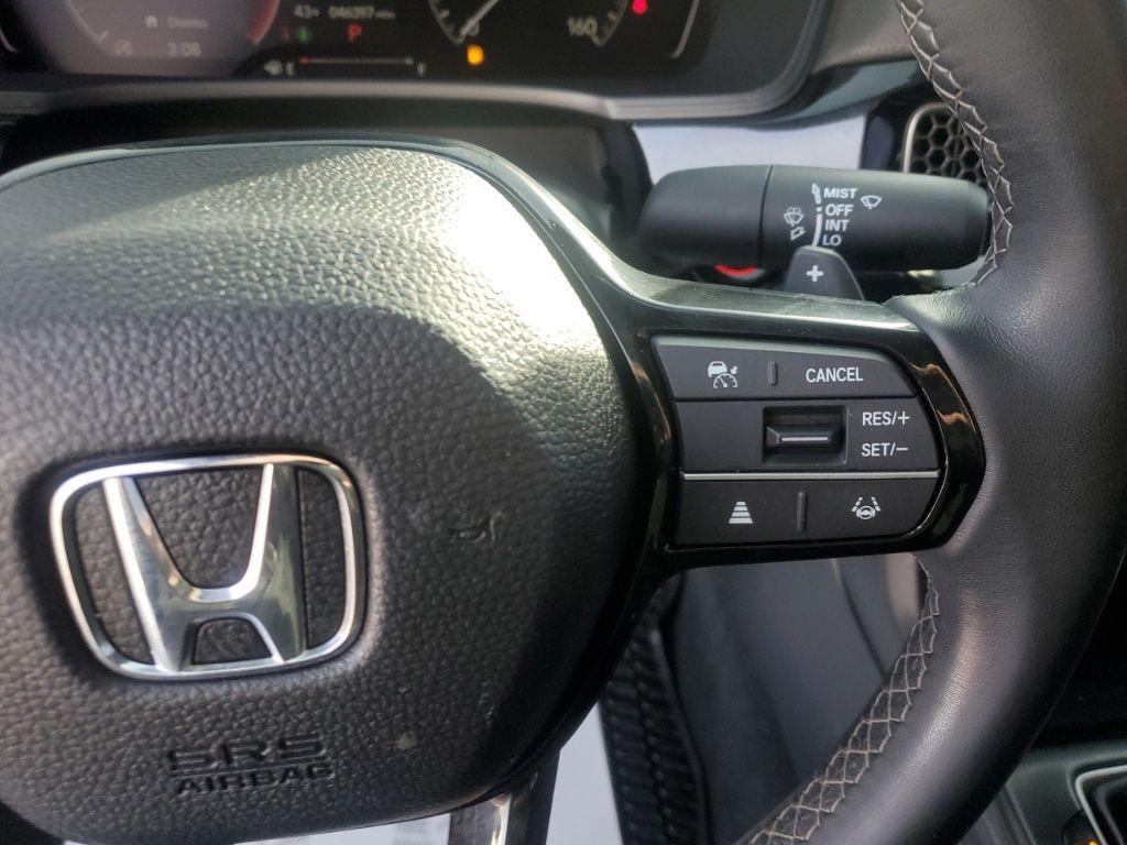 used 2024 Honda Civic car, priced at $22,337