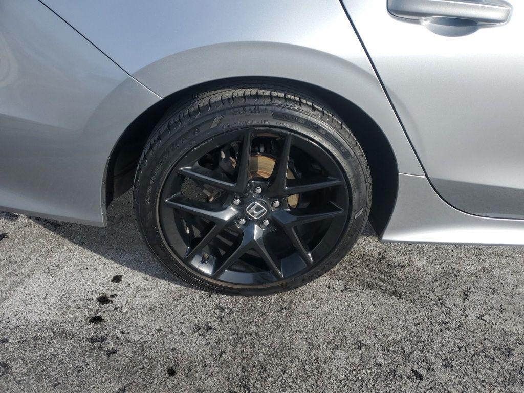 used 2024 Honda Civic car, priced at $22,337