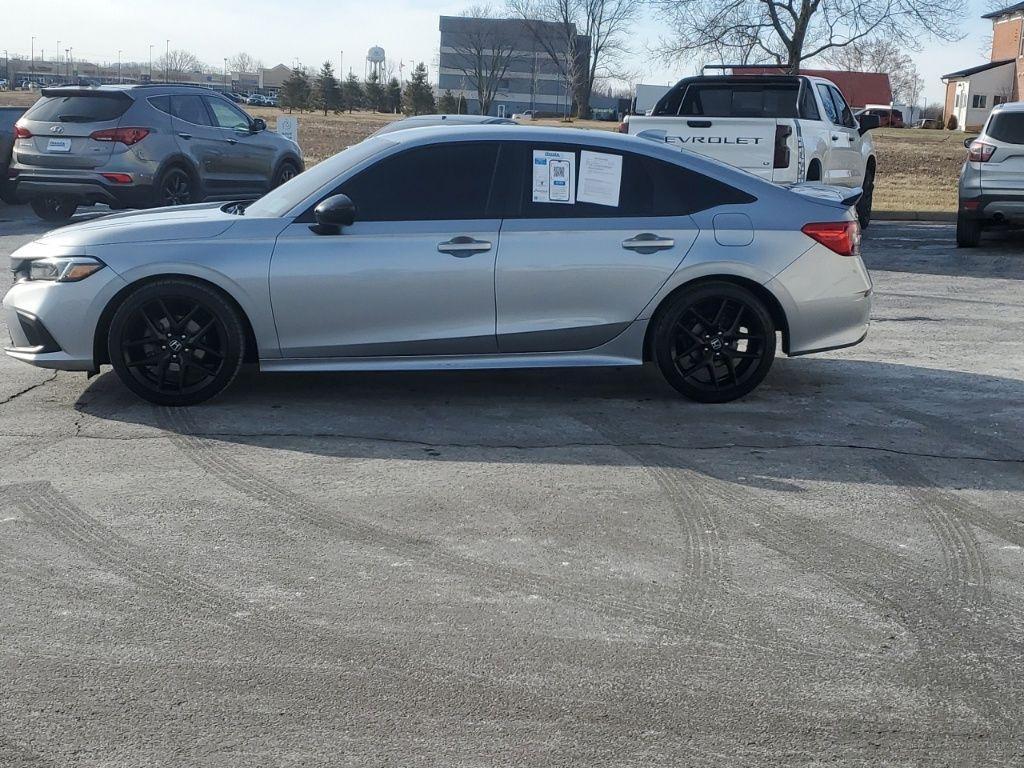 used 2024 Honda Civic car, priced at $22,337