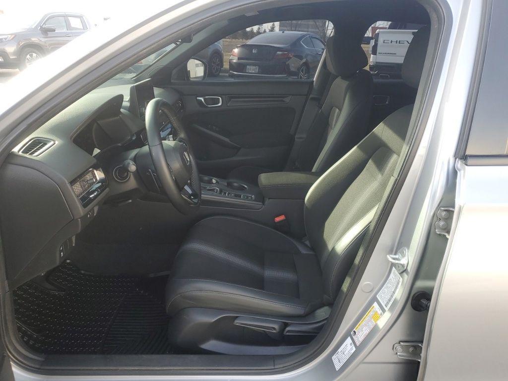 used 2024 Honda Civic car, priced at $22,337