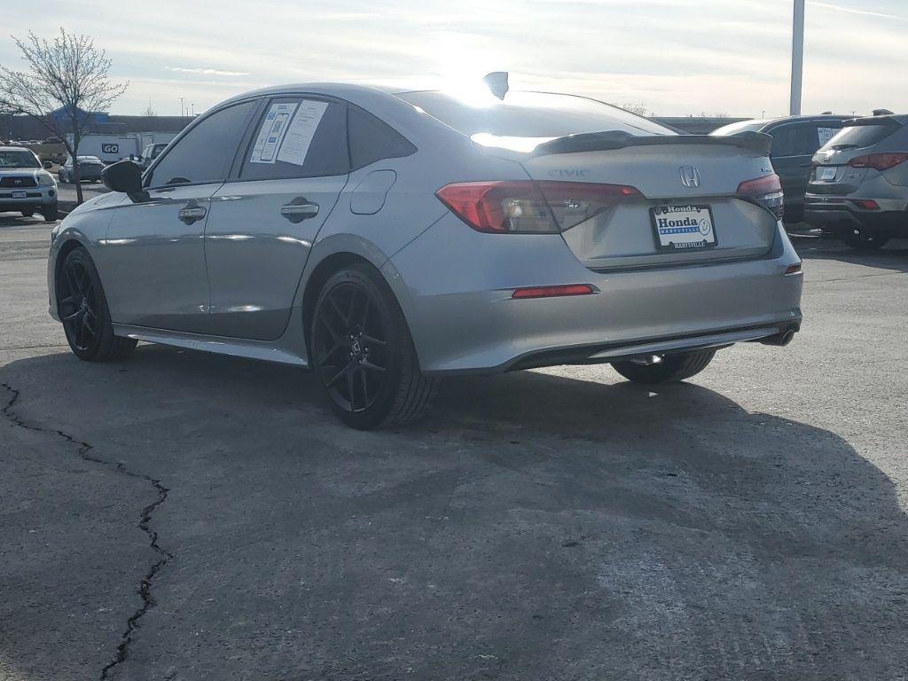 used 2024 Honda Civic car, priced at $22,337