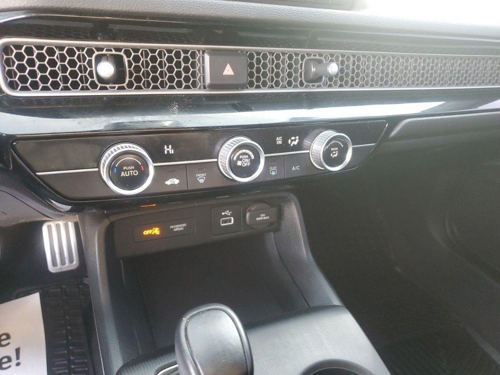 used 2024 Honda Civic car, priced at $22,337