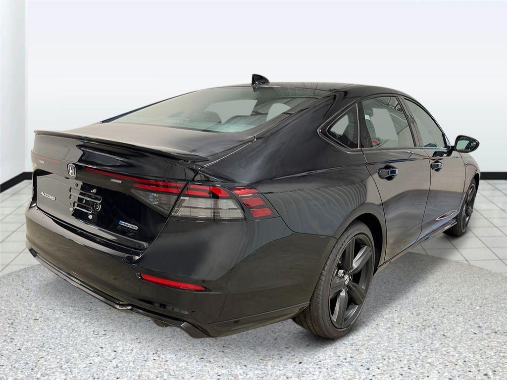 new 2025 Honda Accord Hybrid car, priced at $36,570