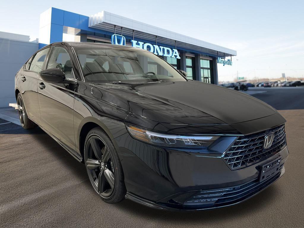 new 2025 Honda Accord Hybrid car, priced at $36,570
