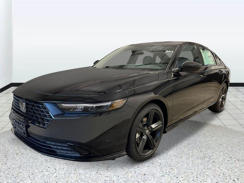 new 2025 Honda Accord Hybrid car, priced at $36,570