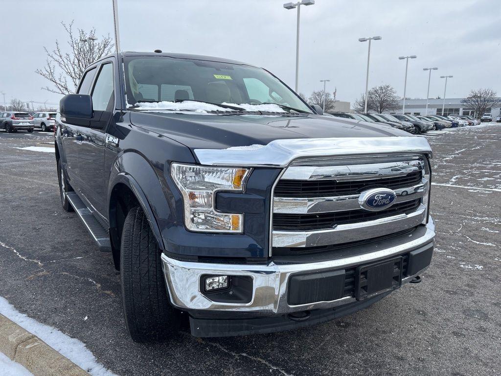 used 2017 Ford F-150 car, priced at $29,227