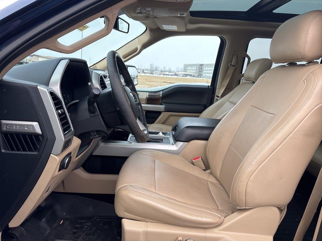 used 2017 Ford F-150 car, priced at $29,227