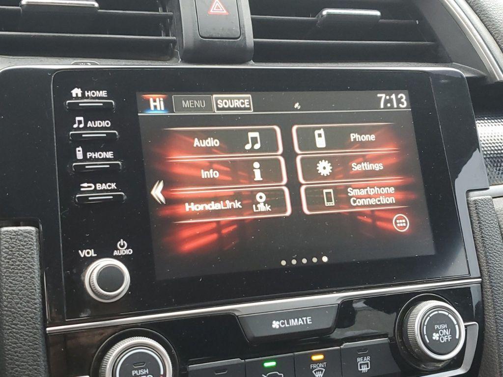2021 Crystal Black Pearl Honda Civic