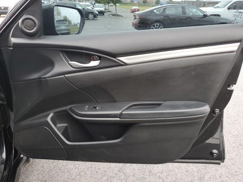 2021 Crystal Black Pearl Honda Civic