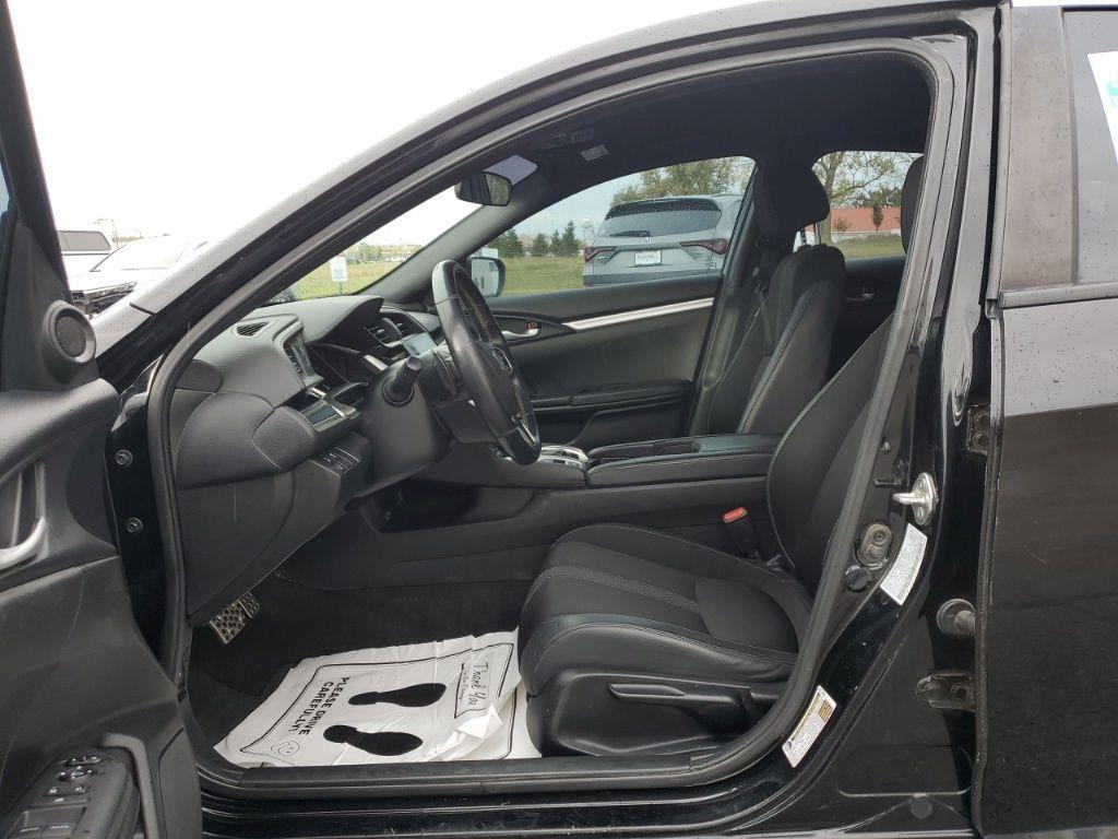 2021 Crystal Black Pearl Honda Civic