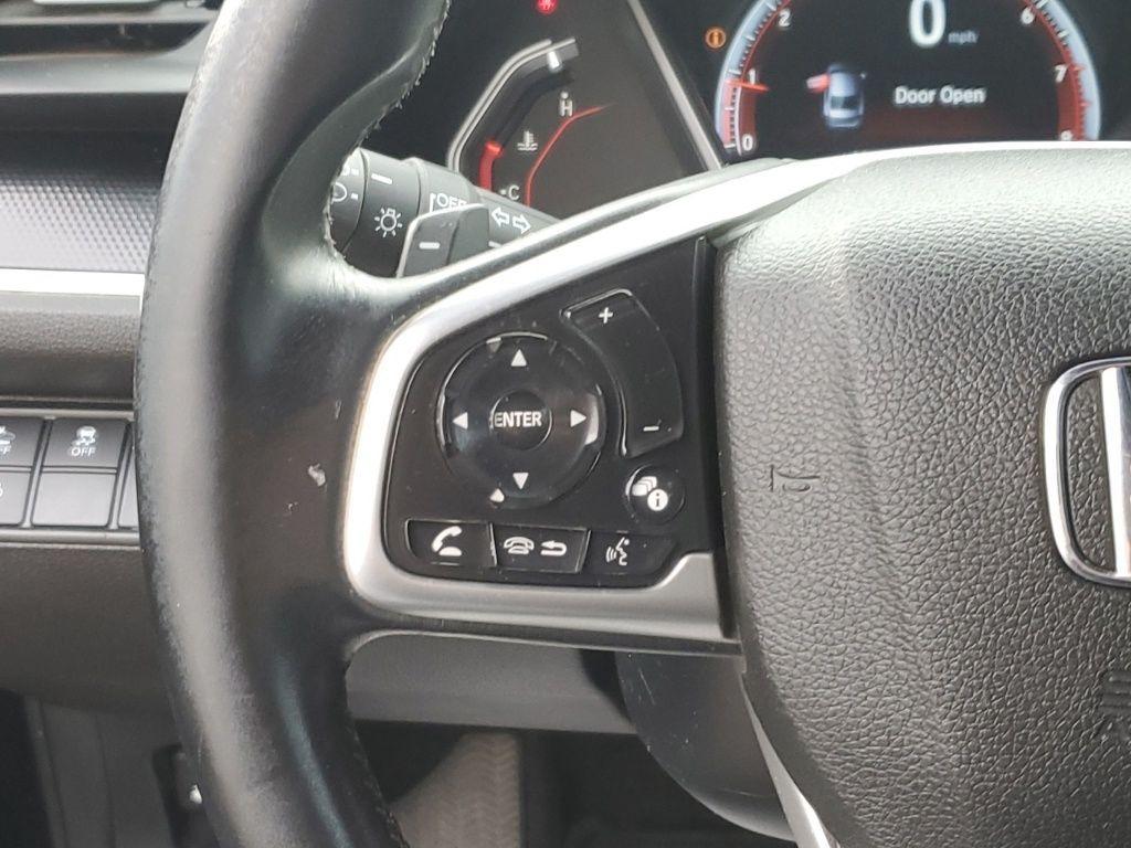 2021 Crystal Black Pearl Honda Civic