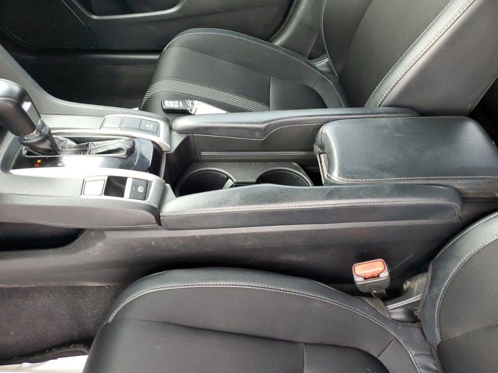 2021 Crystal Black Pearl Honda Civic