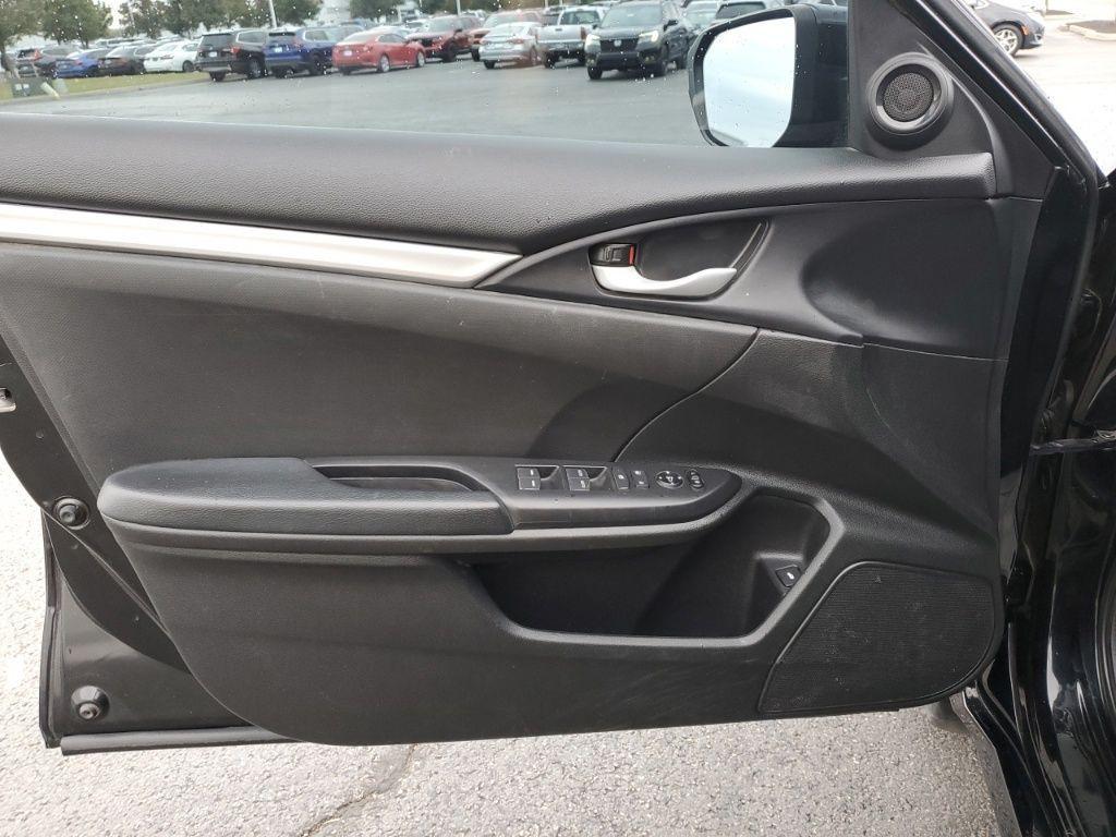 2021 Crystal Black Pearl Honda Civic