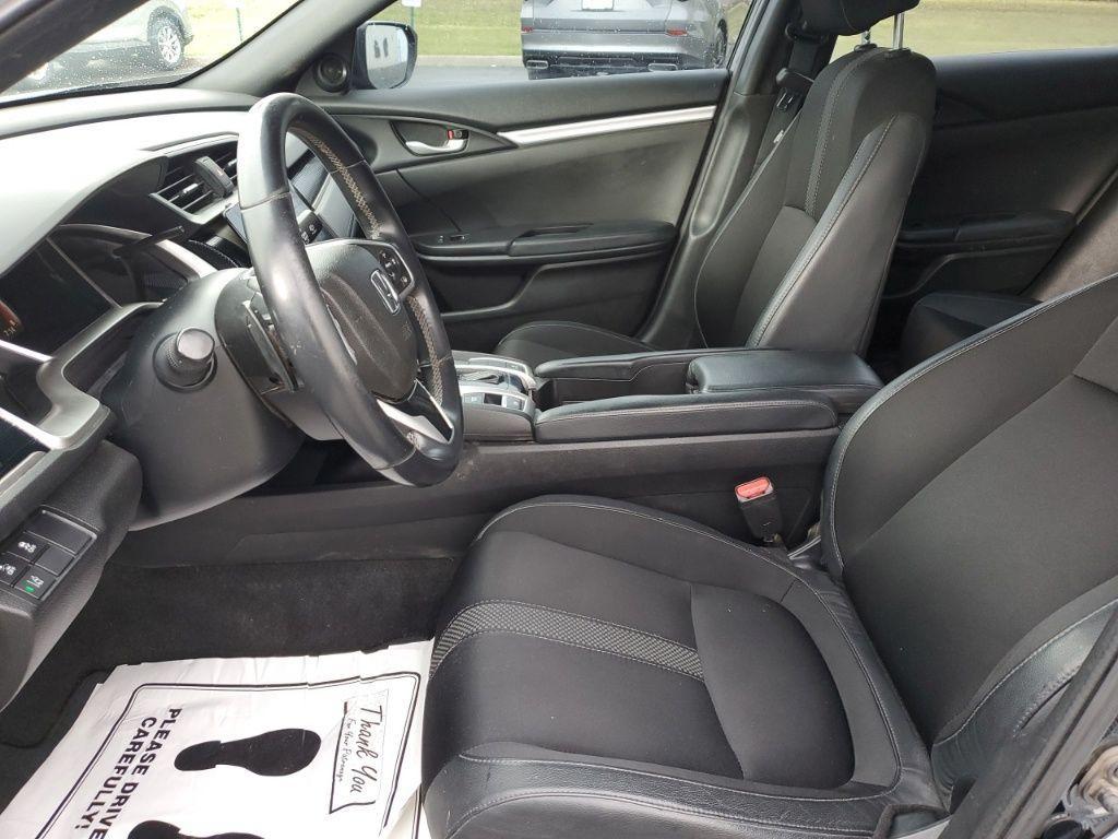 2021 Crystal Black Pearl Honda Civic