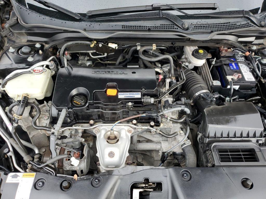 2021 Crystal Black Pearl Honda Civic