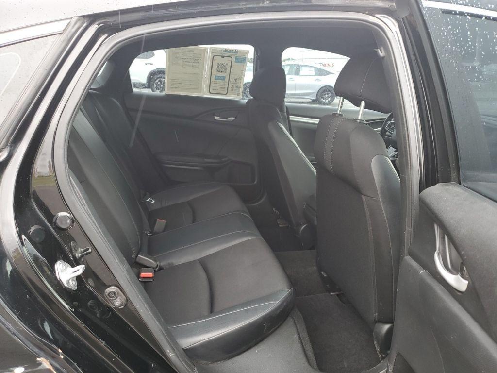 2021 Crystal Black Pearl Honda Civic