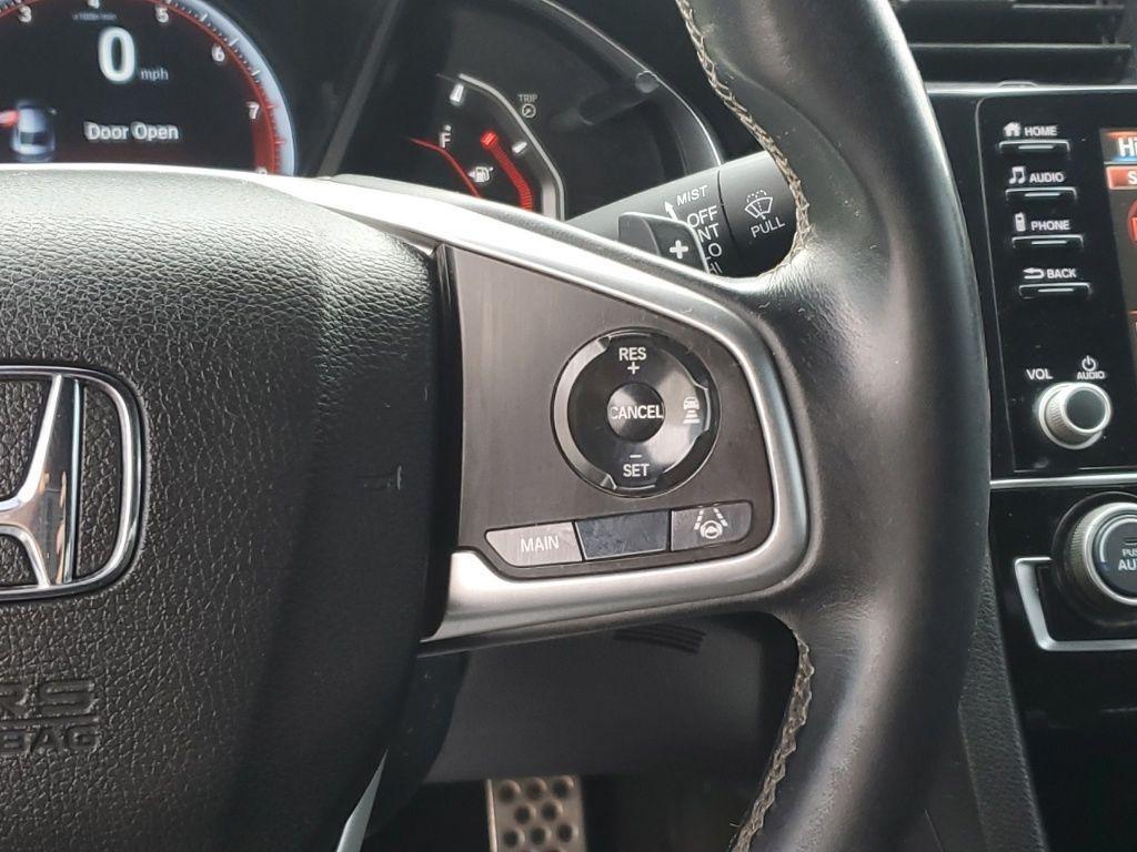 2021 Crystal Black Pearl Honda Civic