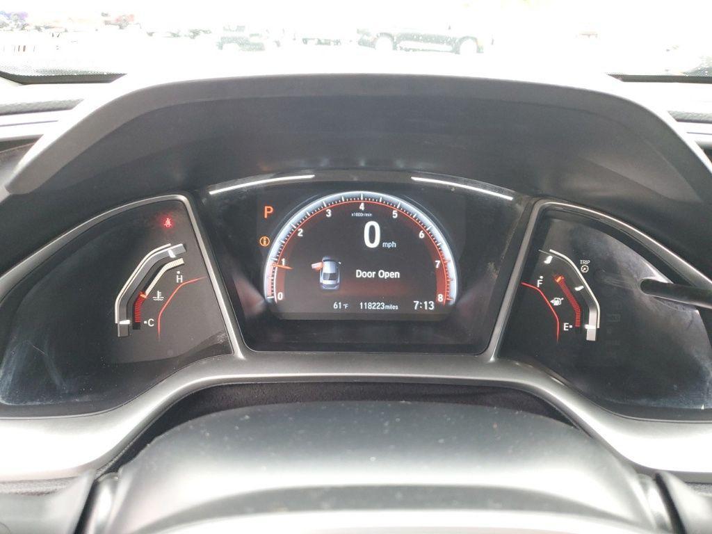 2021 Crystal Black Pearl Honda Civic