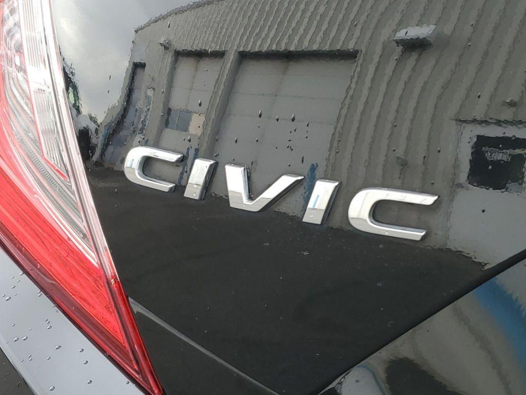 2021 Crystal Black Pearl Honda Civic