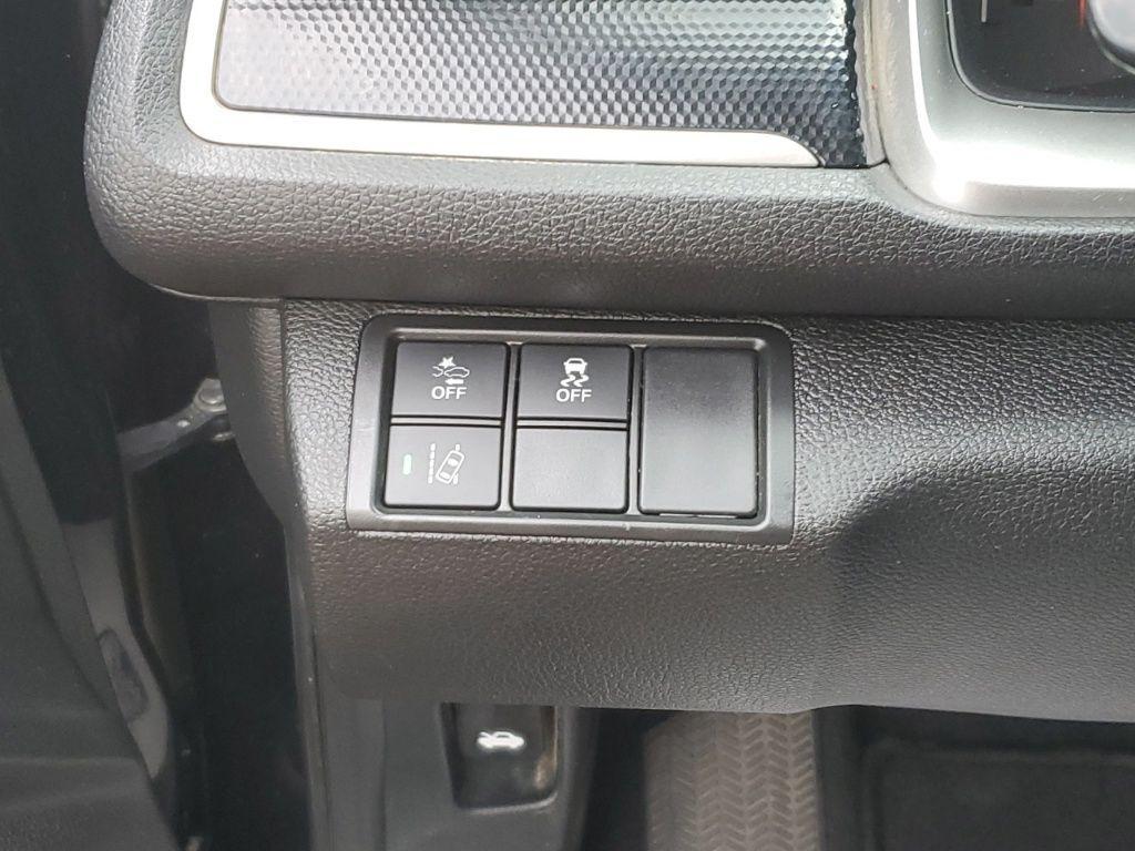 2021 Crystal Black Pearl Honda Civic
