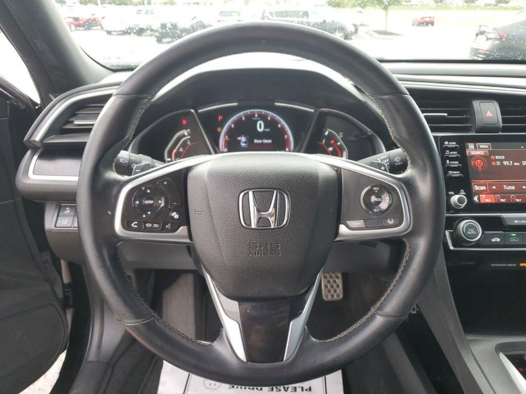 2021 Crystal Black Pearl Honda Civic
